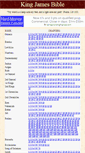 Mobile Screenshot of kingjamesbible.com